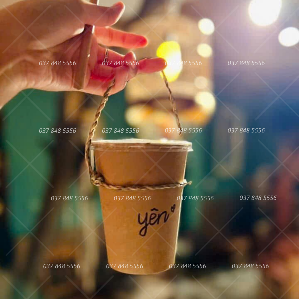 Cốc Giấy 1 Lớp