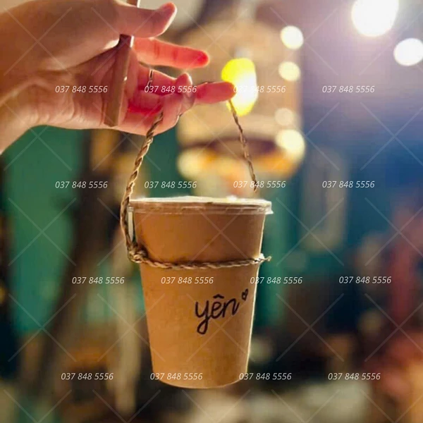 Cốc Giấy 1 Lớp