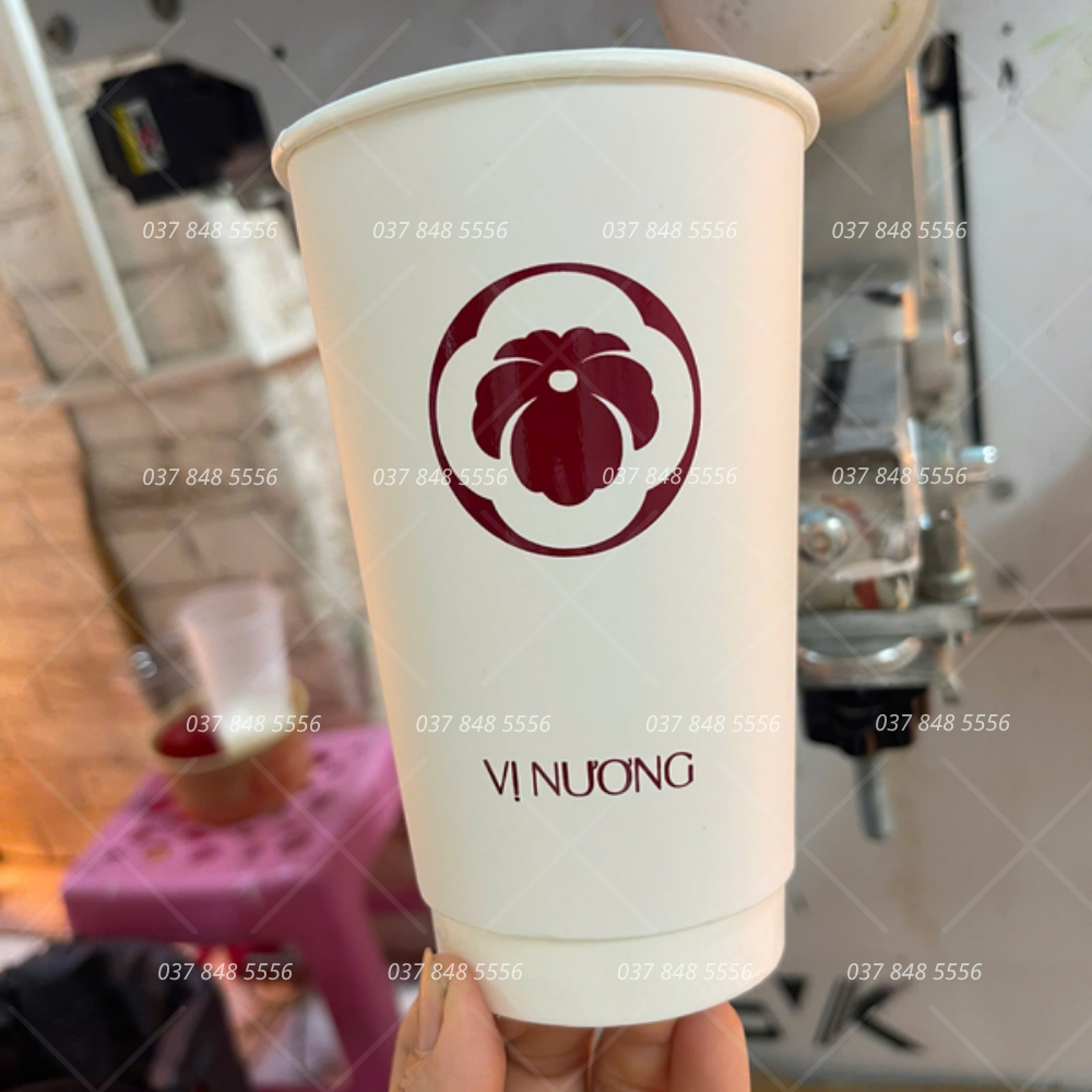 Cốc Giấy 2 Lớp