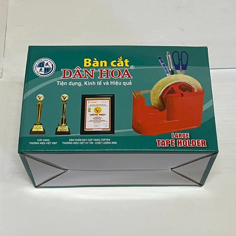 Bàn Cắt Băng Dính Dán Cốc Dân Hoa Loại Lớn