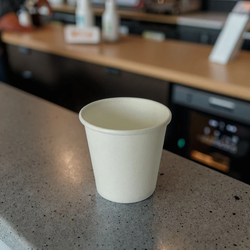 Cốc Giấy 3oz Trơn & In Logo Theo Yêu Cầu