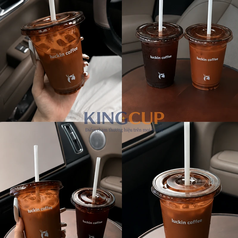 Cốc PET 16oz (480ml) Miệng 93 UKP Trong Suốt Cao Cấp