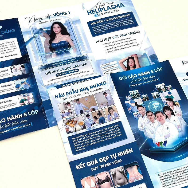 In Brochure Theo Yêu Cầu