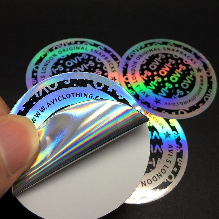 In Tem Decal 7 Màu (Hologram) Theo Yêu Cầu