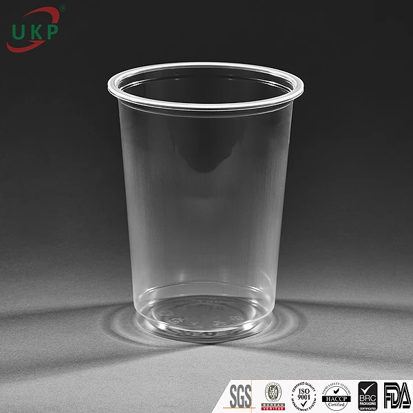 Ly nhựa PP 1000ml Ø117 UKP