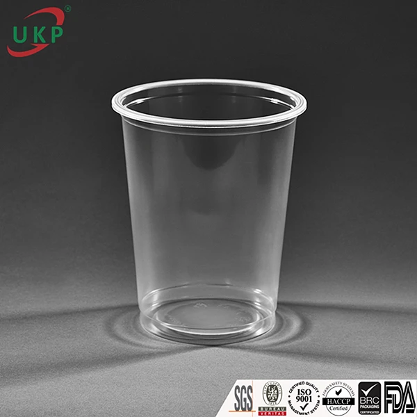 Ly nhựa PP 900ml Ø117 UKP
