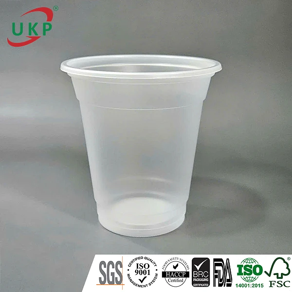 Ly nhựa PP mờ 360ml Ø95 UKP
