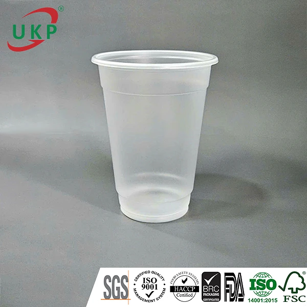 Ly nhựa PP mờ 500ml Ø95 UKP