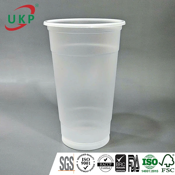 Ly nhựa PP mờ 700ml Ø95 UKP