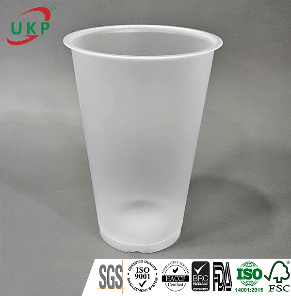 Ly Tim mềm 500ml D90 Mờ UKP