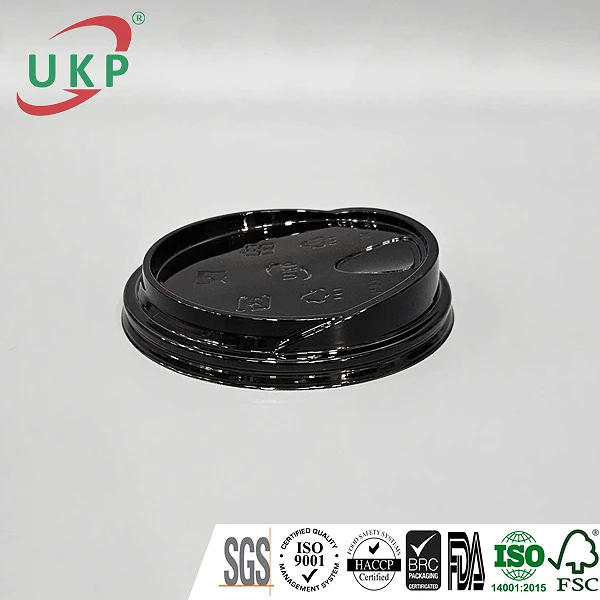 Nắp Uống Trực Tiếp PET Phi 93 Màu Đen