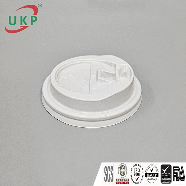 Nắp Uống Trực Tiếp PP Ø80 Màu Trắng