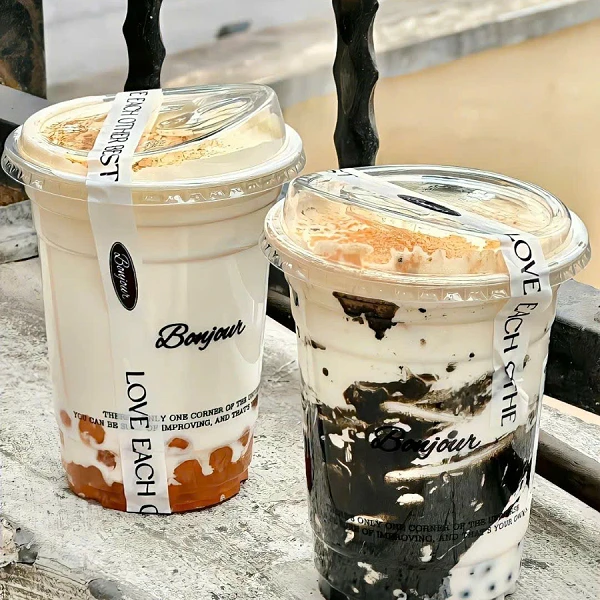 Băng Dính Dán Ly In Logo Theo Yêu Cầu liên quan