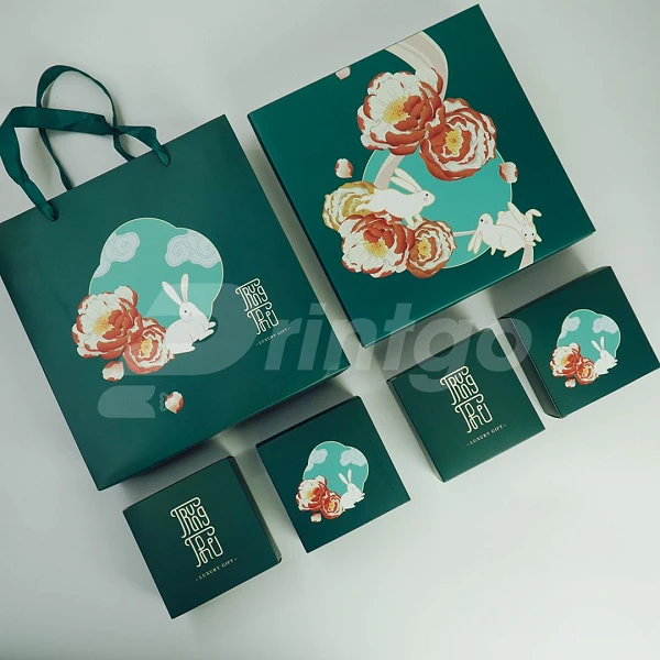 Hộp Giấy Đựng Bánh Trung Thu Cao Cấp Theo Yêu Cầu liên quan
