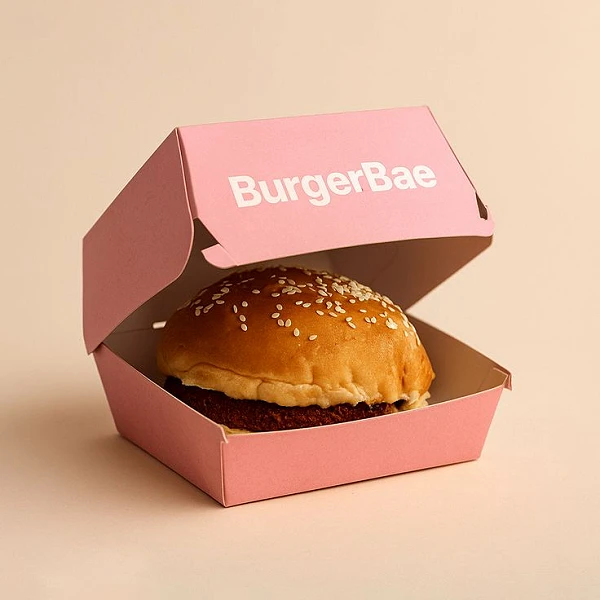 Hộp Giấy Đựng Burger In Logo Theo Yêu Cầu liên quan