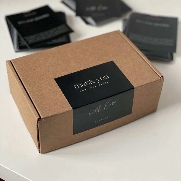 Hộp Giấy Kraft Nắp Gài In Logo Theo Yêu Cầu liên quan