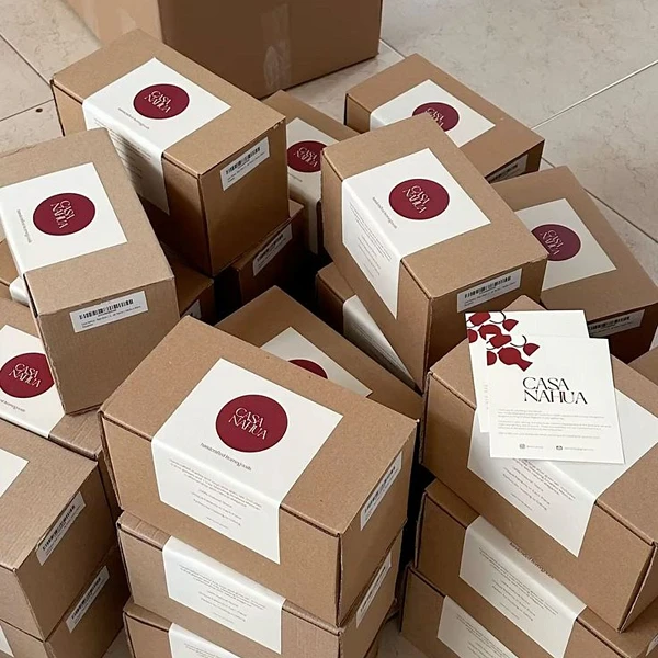 Hộp Giấy Kraft Nắp Gài In Logo Theo Yêu Cầu liên quan