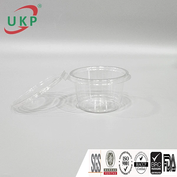 Hũ Nhựa PET Đựng Topping 2oz - 3oz - 4oz Kèm Nắp liên quan