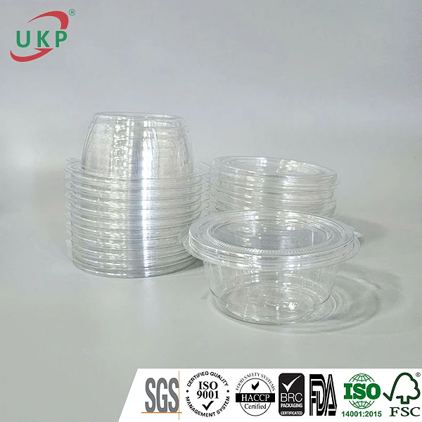Hũ Nhựa PET Đựng Topping 2oz - 3oz - 4oz Kèm Nắp liên quan