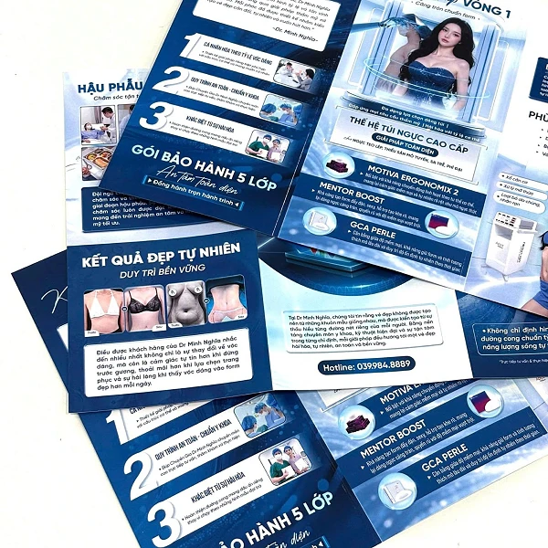 In Brochure Theo Yêu Cầu liên quan