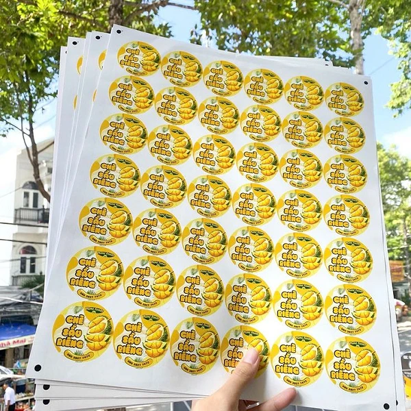 In Decal Tem Dán Theo Yêu Cầu liên quan