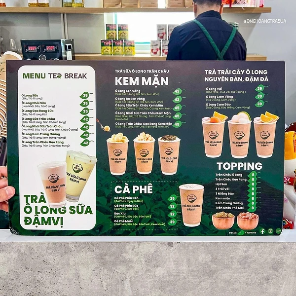 In Menu Theo Yêu Cầu liên quan
