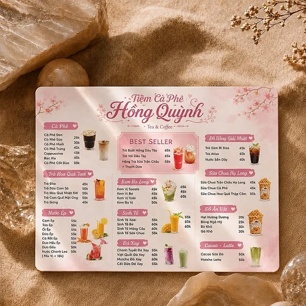 In Menu Theo Yêu Cầu liên quan
