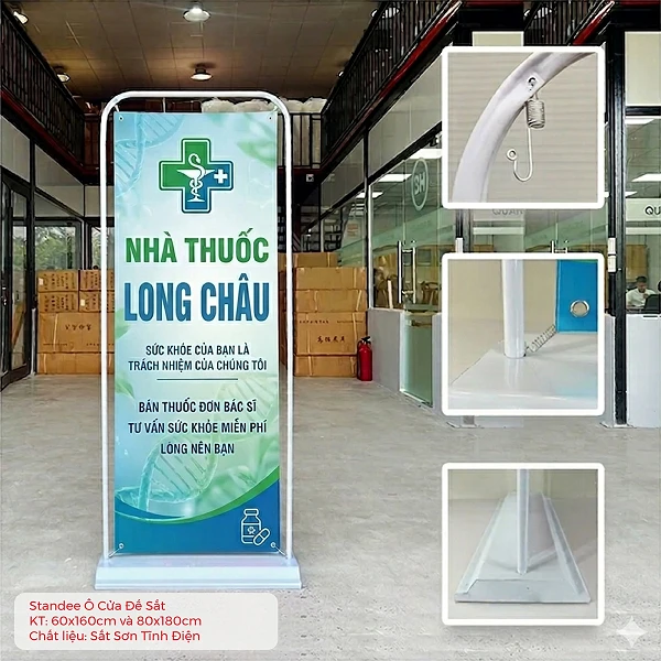 In Standee Theo Yêu Cầu liên quan
