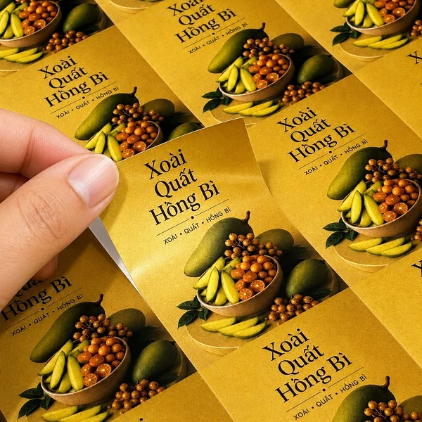In Tem Dán Ly Theo Yêu Cầu liên quan