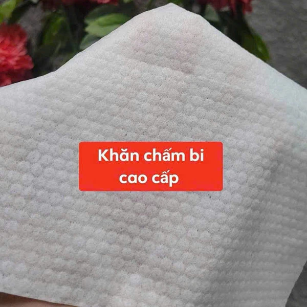 Khăn Ướt Dùng Một Lần In Logo Theo Yêu Cầu liên quan