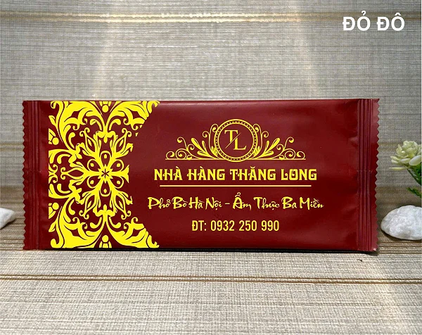 Khăn Ướt Dùng Một Lần In Logo Theo Yêu Cầu liên quan