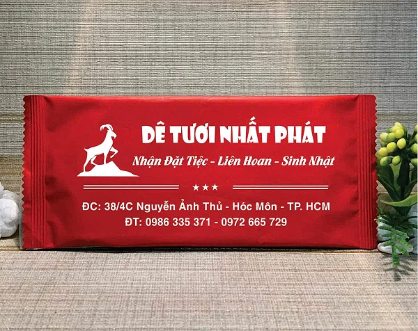 Khăn Ướt Dùng Một Lần In Logo Theo Yêu Cầu liên quan
