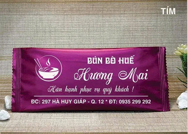 Khăn Ướt Dùng Một Lần In Logo Theo Yêu Cầu liên quan