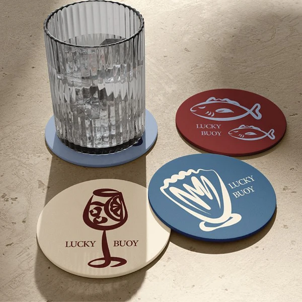 Lót Ly Giấy Tròn In Logo Theo Yêu Cầu liên quan