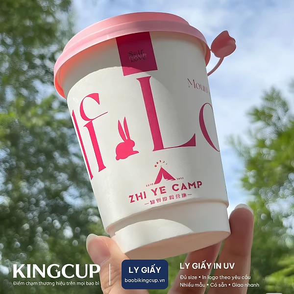 Ly Giấy In UV Theo Yêu Cầu liên quan