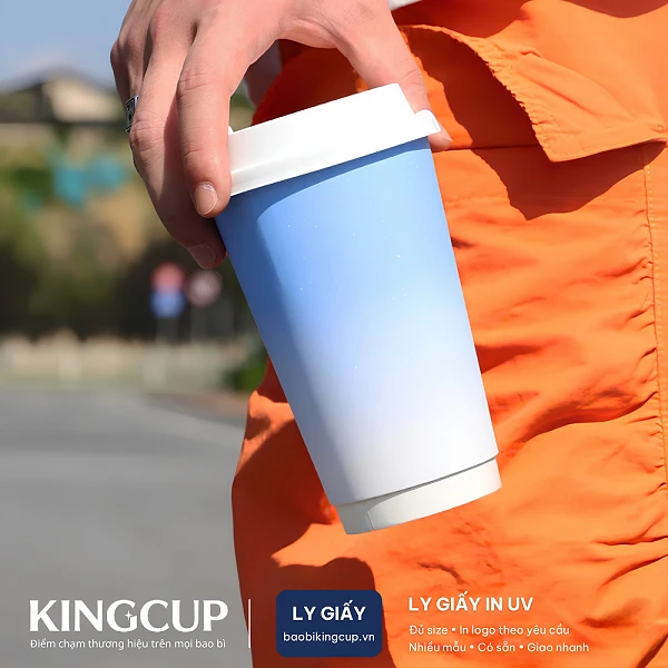 Ly Giấy In UV Theo Yêu Cầu liên quan
