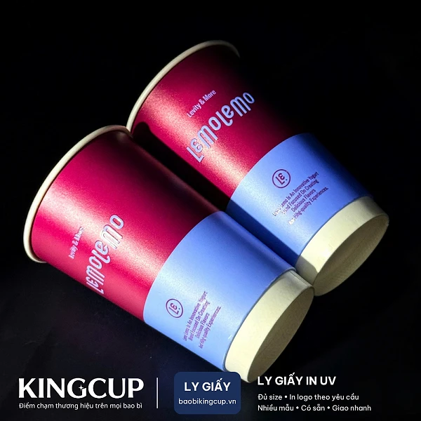 Ly Giấy In UV Theo Yêu Cầu liên quan