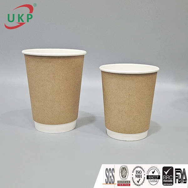 Ly giấy Kraft 2 lớp 12oz (360/400ml) Ø90 UKP liên quan