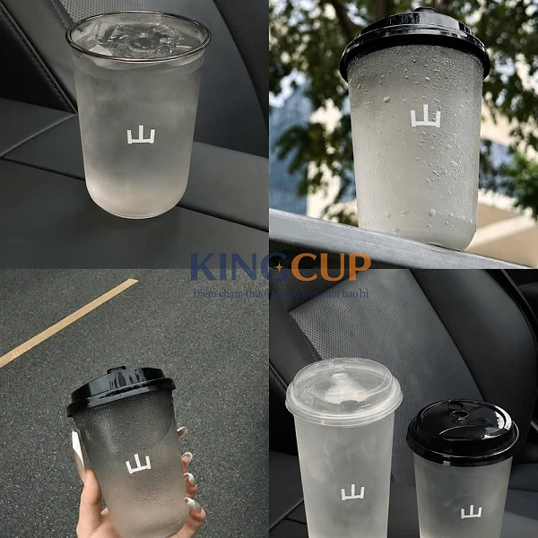 Ly Nhựa Đáy Bầu PP 95 - 360ml Trong Suốt Cao Cấp liên quan