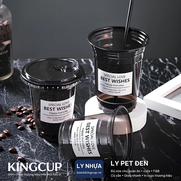 Ly Nhựa PET Đen Phi 93 – 20oz (590ml) liên quan