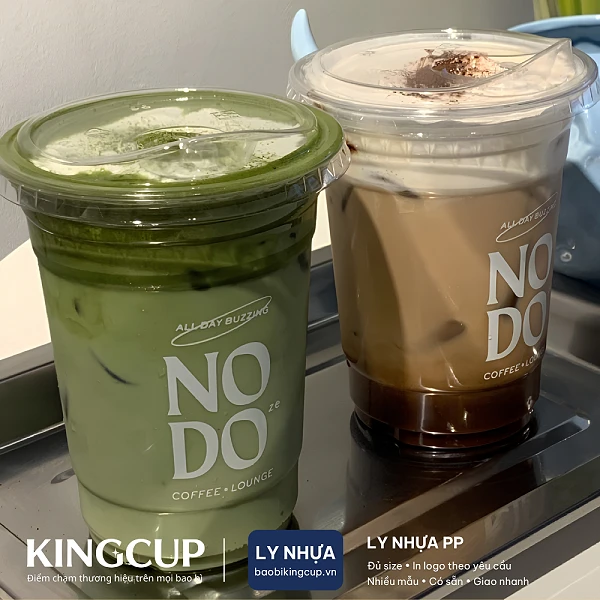 Ly Nhựa PET Trong Suốt In Logo Theo Yêu Cầu liên quan