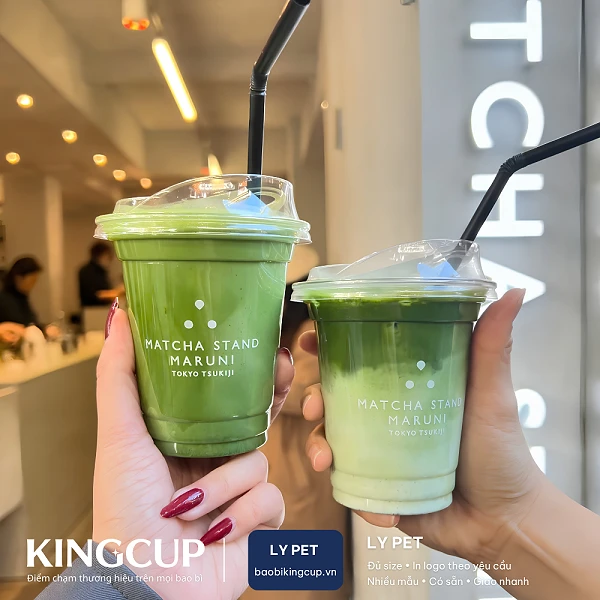 Ly Nhựa PET Trong Suốt In Logo Theo Yêu Cầu liên quan