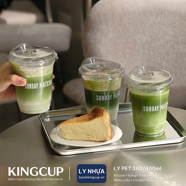 Ly Nhựa PET Trong Suốt In Logo Theo Yêu Cầu liên quan