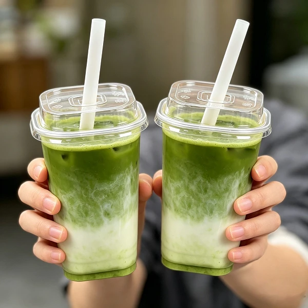 Ly Nhựa PET Vuông Trong Suốt (360ml | 500ml | 700ml) liên quan