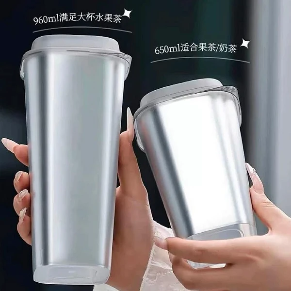 Ly Nhựa Phủ Tráng Gương In Logo Theo Yêu Cầu – Hàng Order liên quan