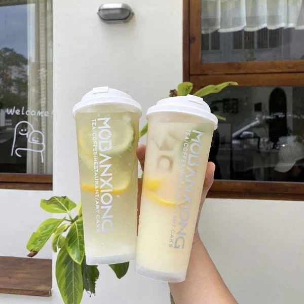Ly Nhựa PP Tim Nhám Cứng Chân Cao Ø90 (400ml | 500ml | 700ml) liên quan
