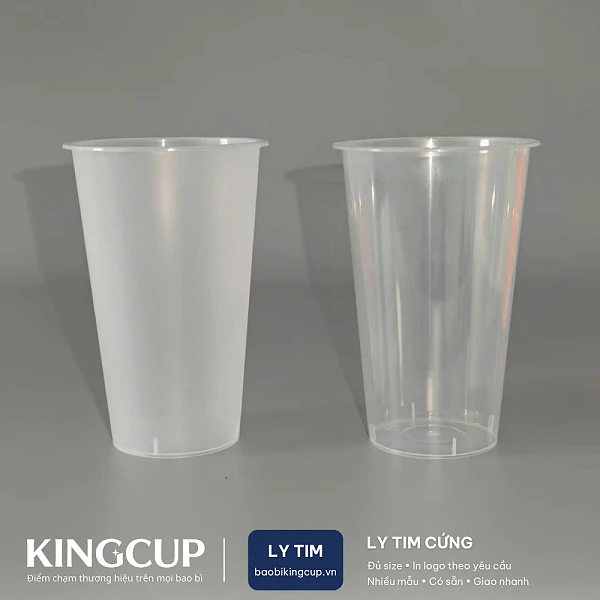 Ly nhựa PP Tim Trong Cứng 500ml Ø90 liên quan
