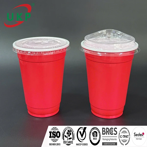 Ly Nhựa PP Trắng Đỏ Phi 95 – 500ml liên quan