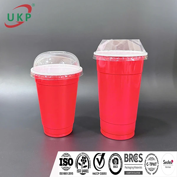 Ly Nhựa PP Trắng Đỏ Phi 95 – 500ml liên quan