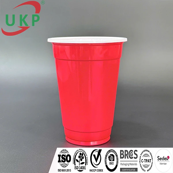 Ly Nhựa PP Trắng Đỏ Phi 95 – 500ml liên quan